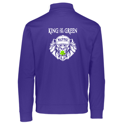 KOTG - Augusta Sportswear Adult Medalist 2.0 Pullover - purple/white