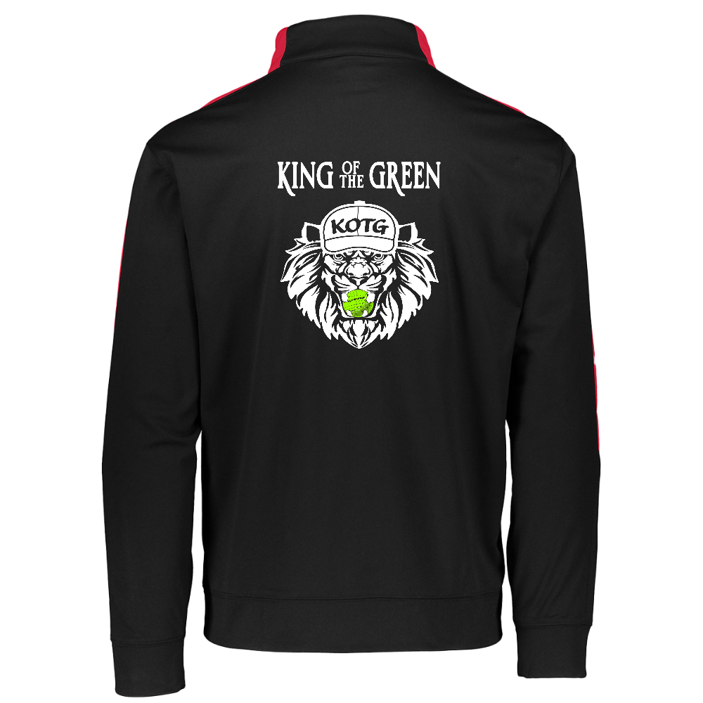 KOTG - Augusta Sportswear Adult Medalist 2.0 Pullover - black/red