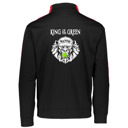 KOTG - Augusta Sportswear Adult Medalist 2.0 Pullover - black/red