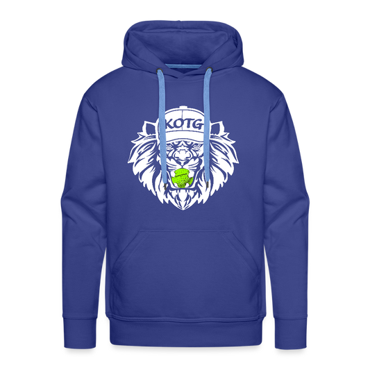Men’s Premium Hoodie - royal blue