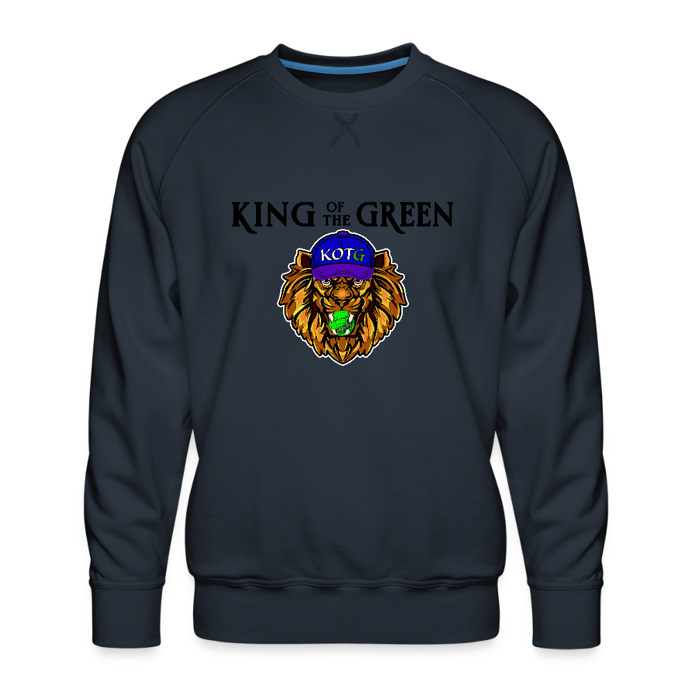 KOTG - Men’s Premium Sweatshirt - Black - navy