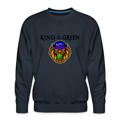 KOTG - Men’s Premium Sweatshirt - Black - navy