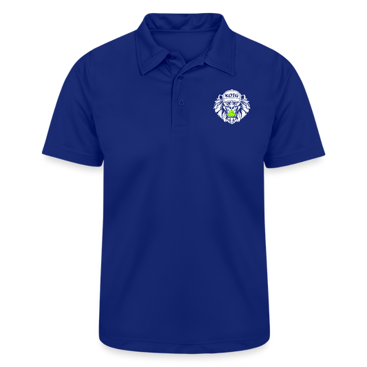 KOTG - Men's Command Snag Protection Polo - royal blue