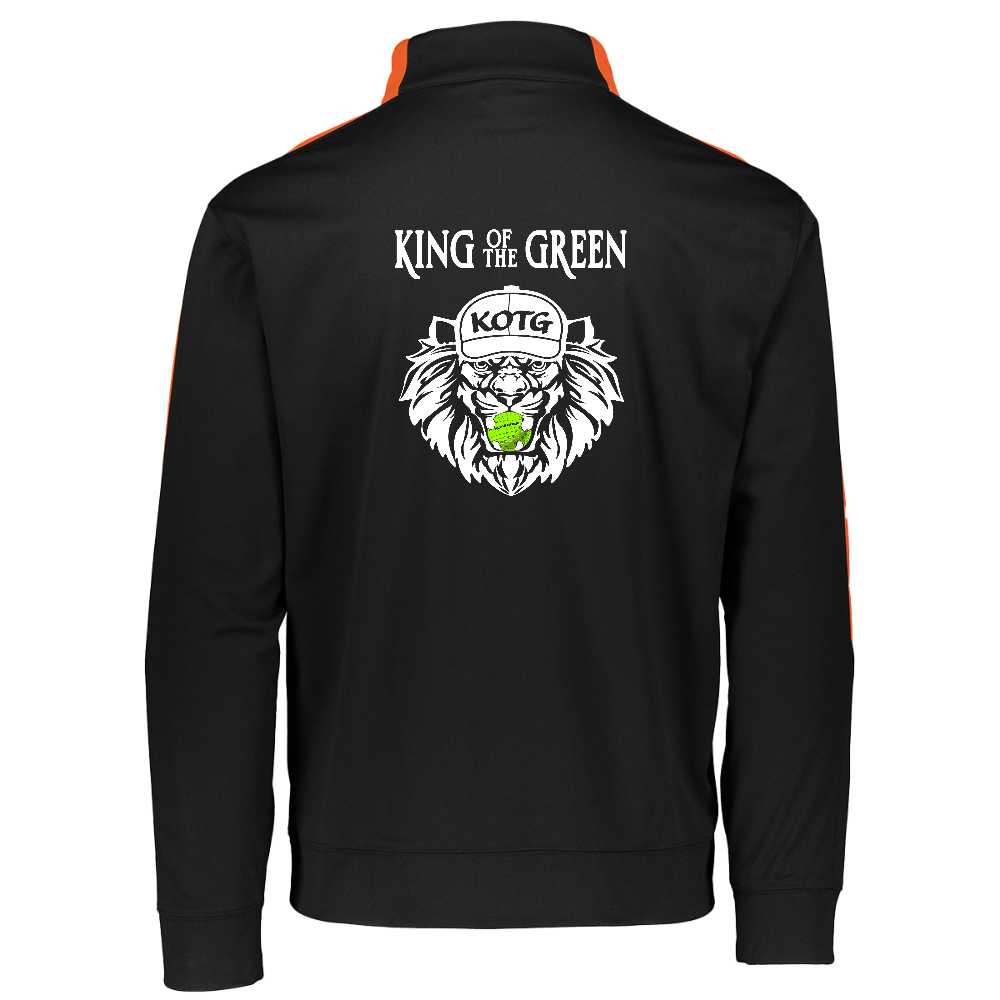 KOTG - Augusta Sportswear Adult Medalist 2.0 Pullover - black/orange