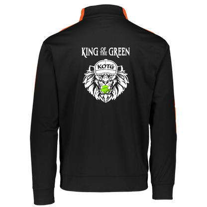 KOTG - Augusta Sportswear Adult Medalist 2.0 Pullover - black/orange