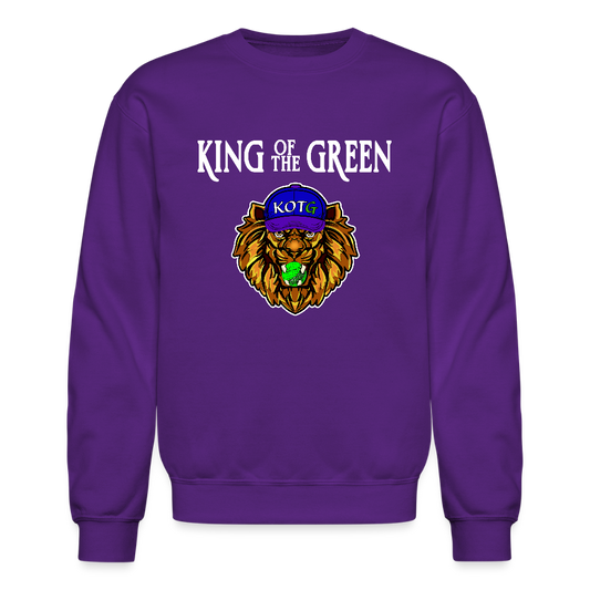 KOTG - Crewneck Sweatshirt - purple