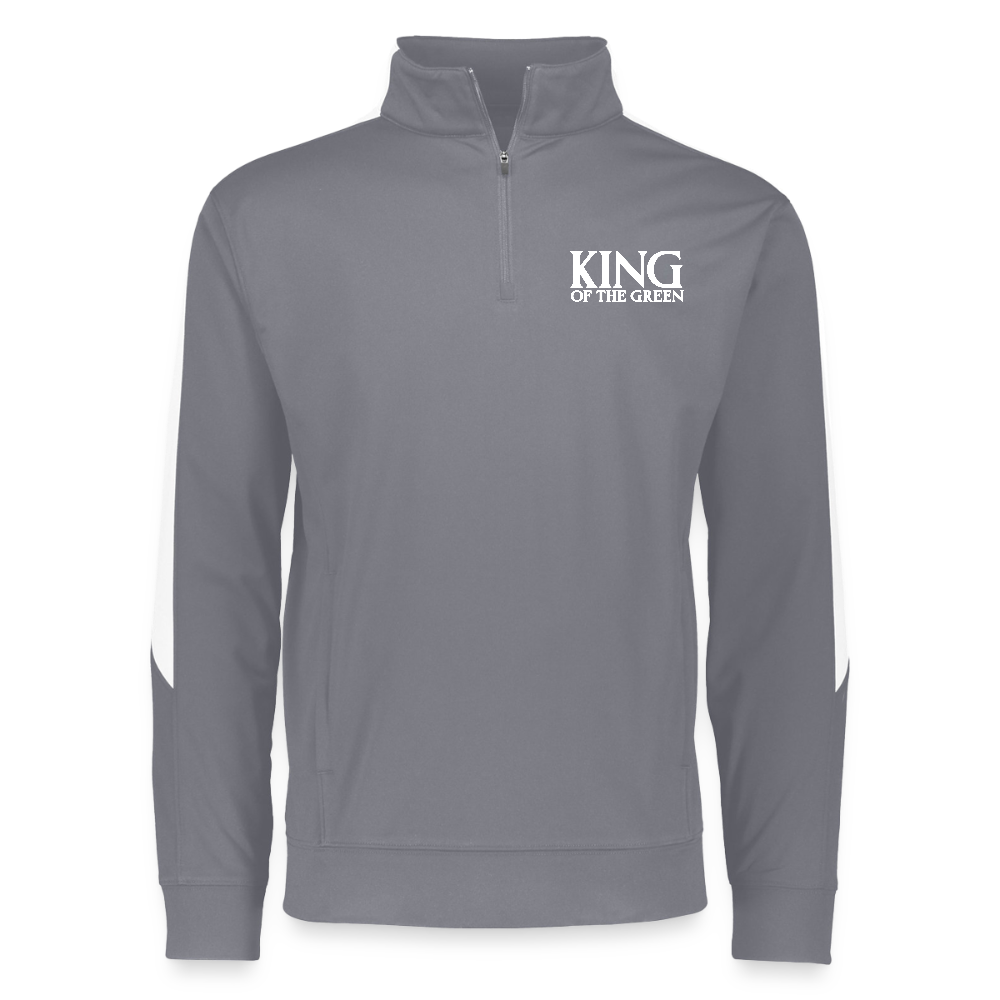 KOTG - Augusta Sportswear Adult Medalist 2.0 Pullover - graphite/white