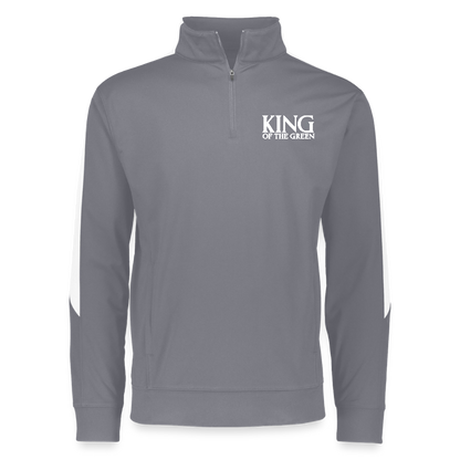 KOTG - Augusta Sportswear Adult Medalist 2.0 Pullover - graphite/white