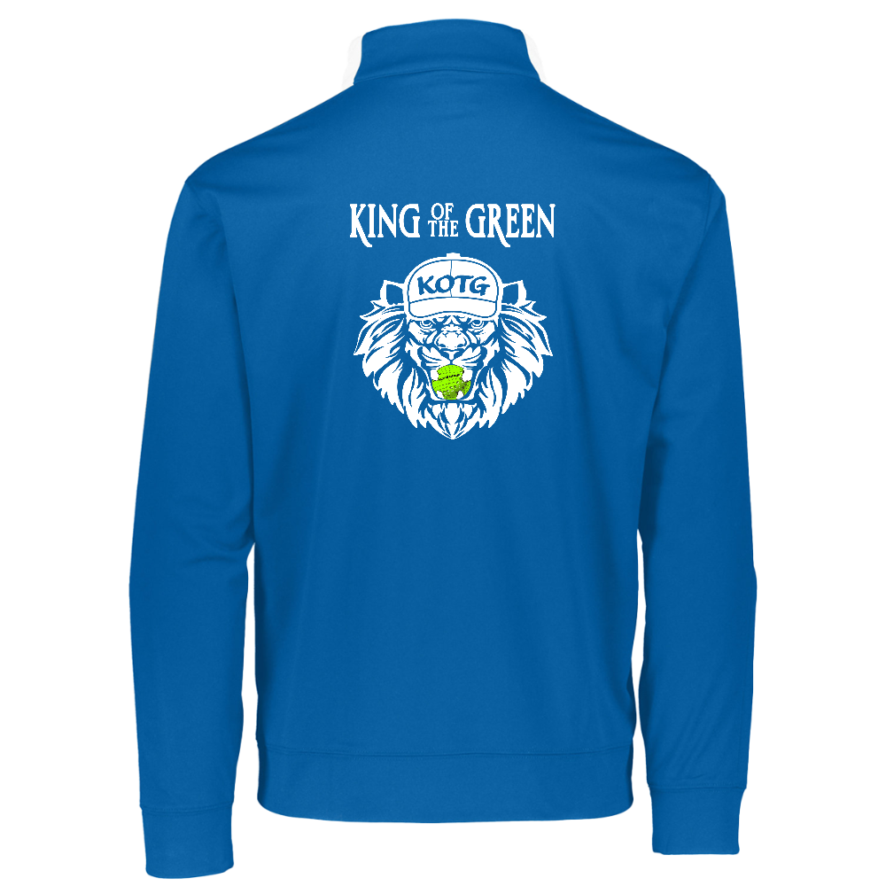 KOTG - Augusta Sportswear Adult Medalist 2.0 Pullover - royal/white