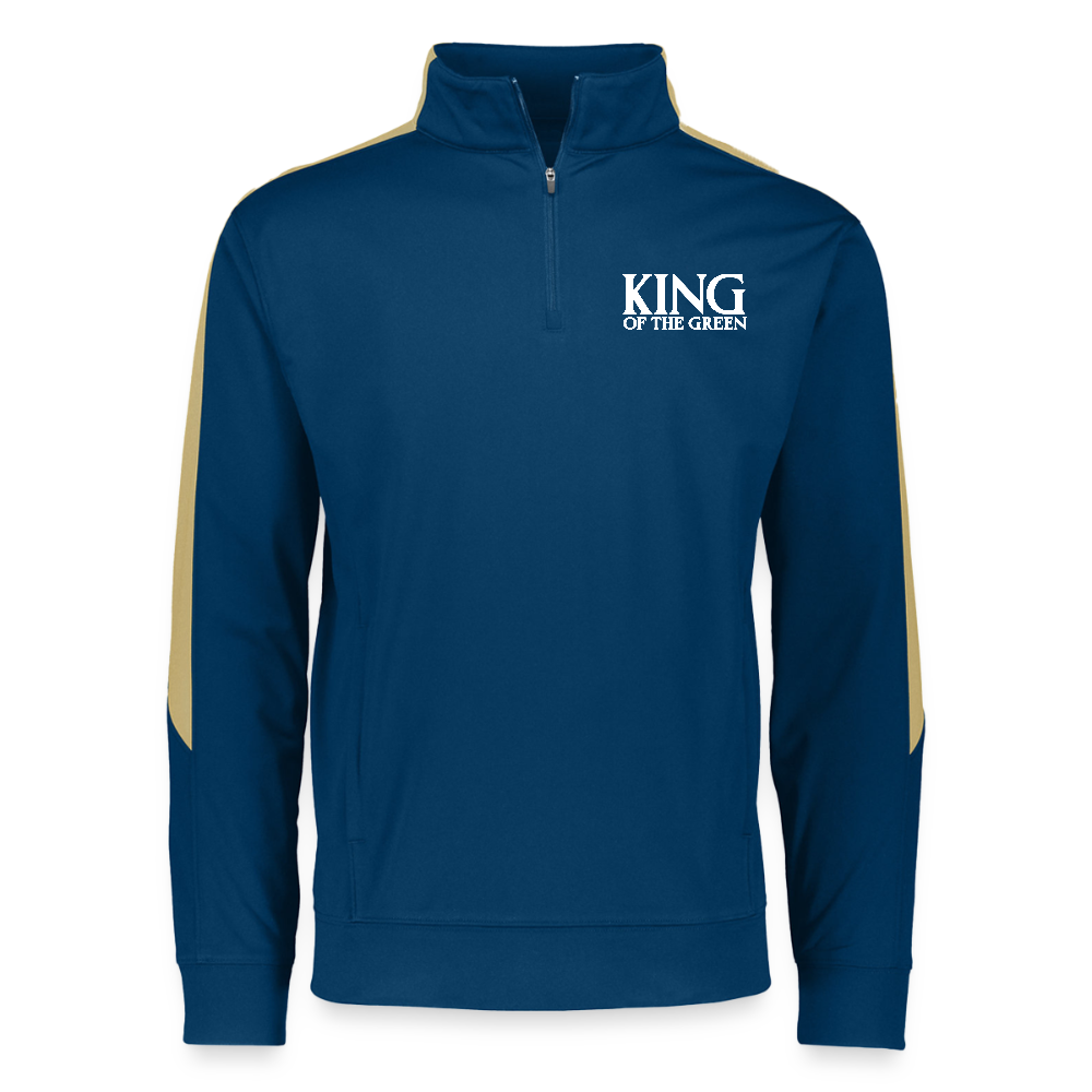 KOTG - Augusta Sportswear Adult Medalist 2.0 Pullover - navy/vegas gold
