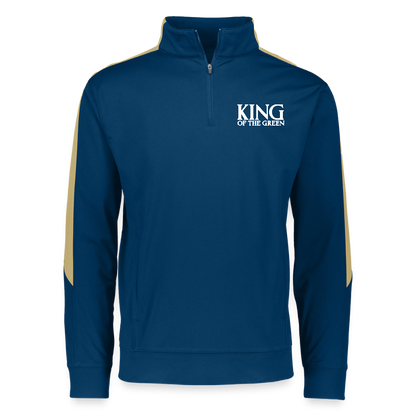 KOTG - Augusta Sportswear Adult Medalist 2.0 Pullover - navy/vegas gold