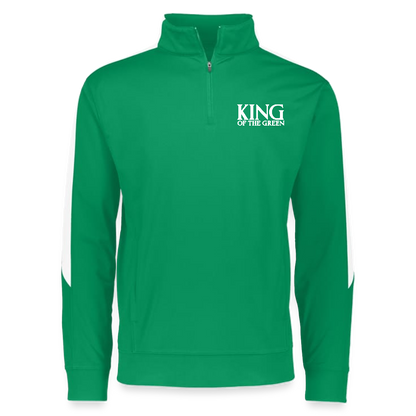 KOTG - Augusta Sportswear Adult Medalist 2.0 Pullover - kelly green/white