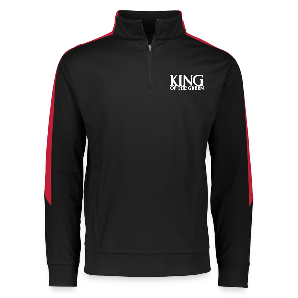 KOTG - Augusta Sportswear Adult Medalist 2.0 Pullover - black/red