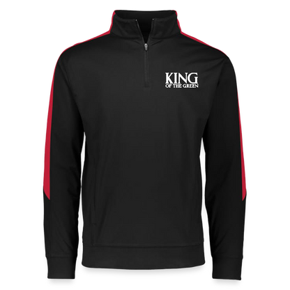 KOTG - Augusta Sportswear Adult Medalist 2.0 Pullover - black/red
