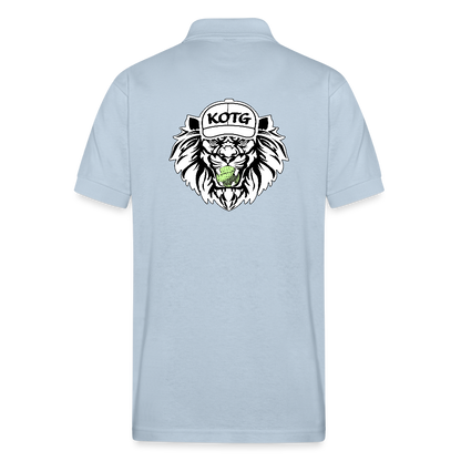 King of the Green - Jersey Polo - Limited Edition - light blue