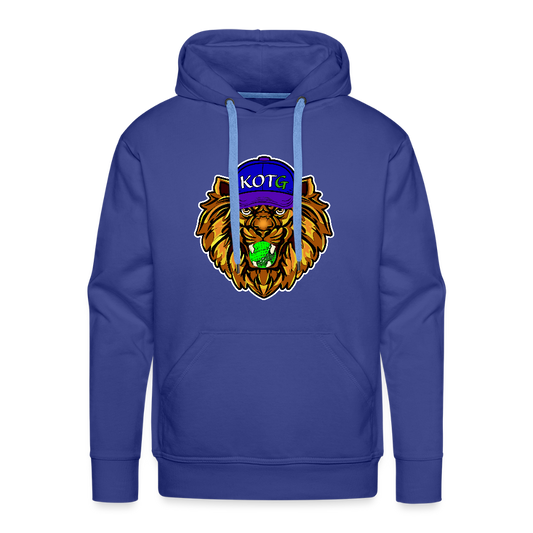 Men’s Premium Hoodie - royal blue