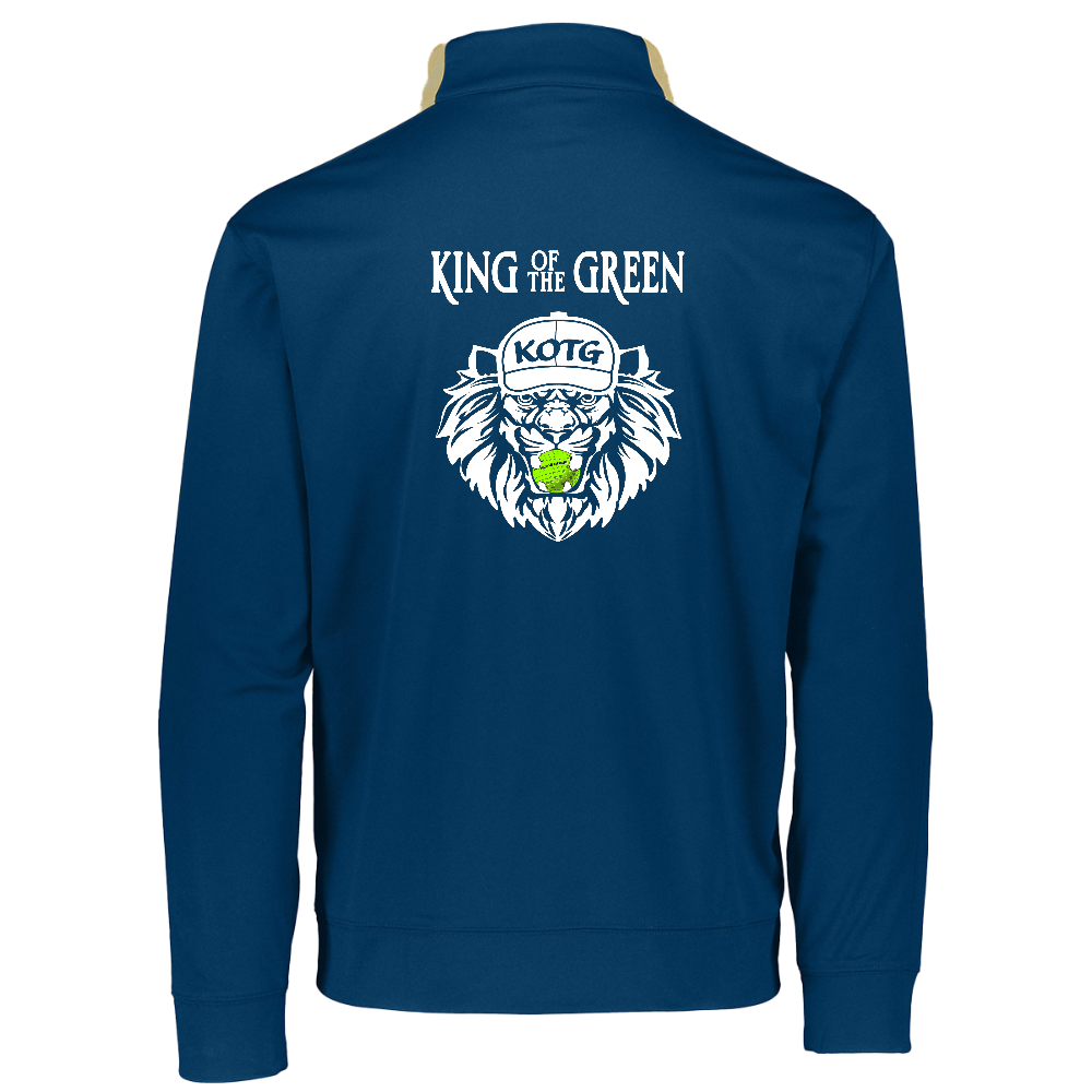 KOTG - Augusta Sportswear Adult Medalist 2.0 Pullover - navy/vegas gold