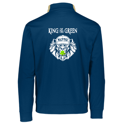 KOTG - Augusta Sportswear Adult Medalist 2.0 Pullover - navy/vegas gold