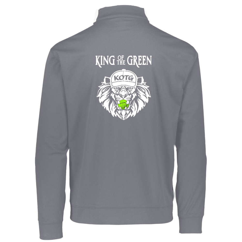 KOTG - Augusta Sportswear Adult Medalist 2.0 Pullover - graphite/white
