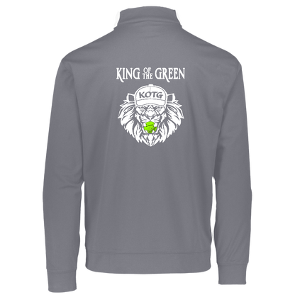 KOTG - Augusta Sportswear Adult Medalist 2.0 Pullover - graphite/white