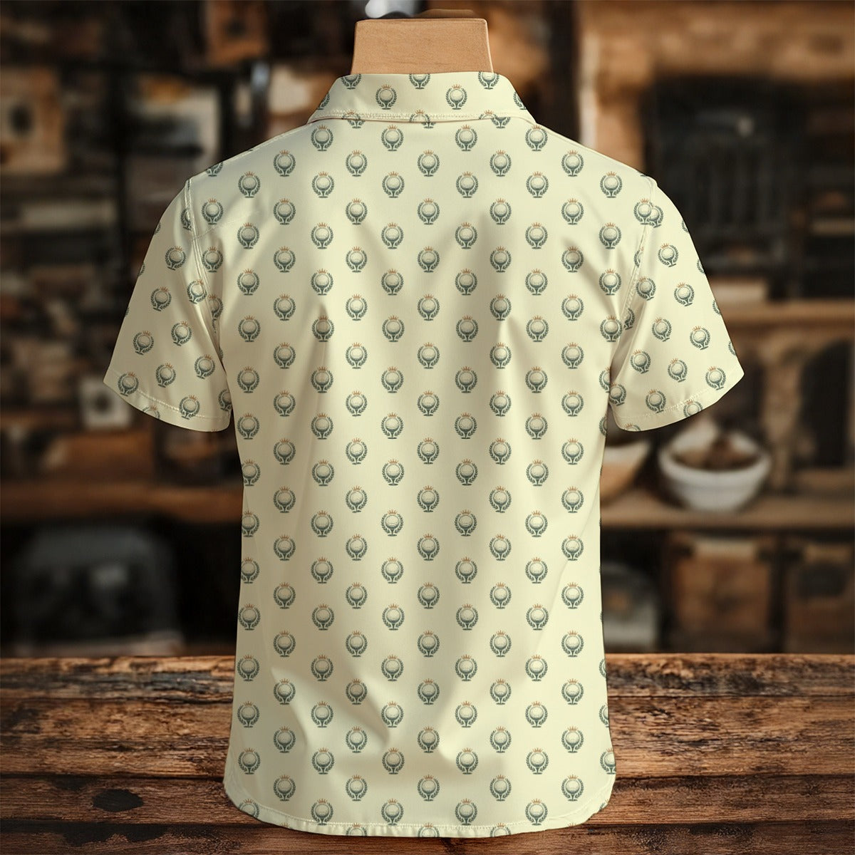 KOTG - Golf Polo Shirt - Crowning