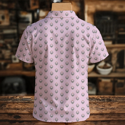 KOTG - Golf Polo Shirt - Crowning - Lavender