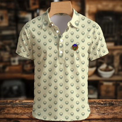KOTG - Golf Polo Shirt - Crowning