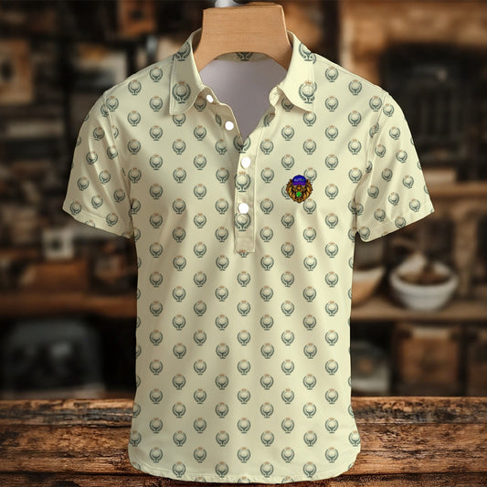 KOTG - Golf Polo Shirt - Crowning